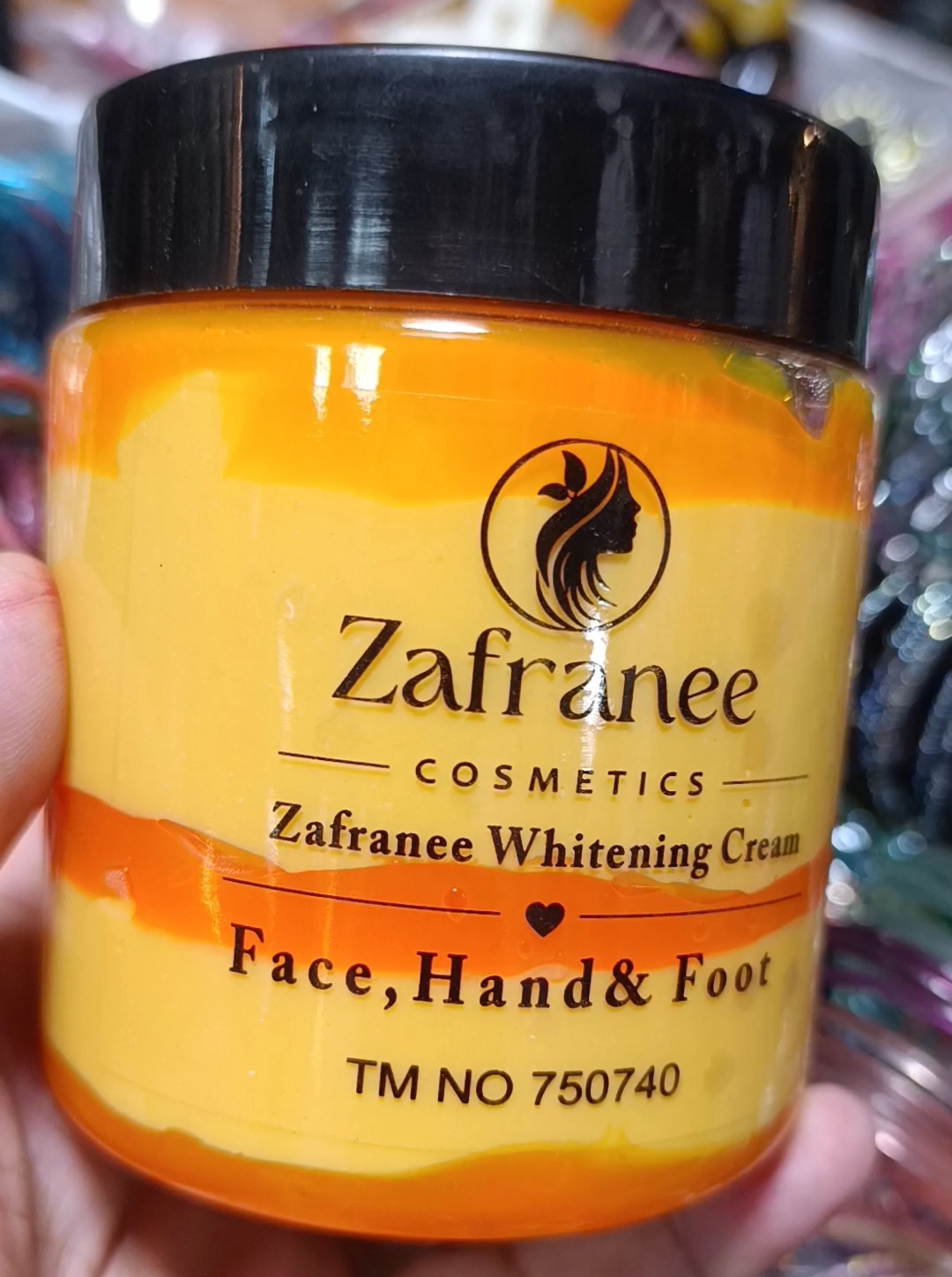 Zafranee Whitening Cream Face Hand and Foot